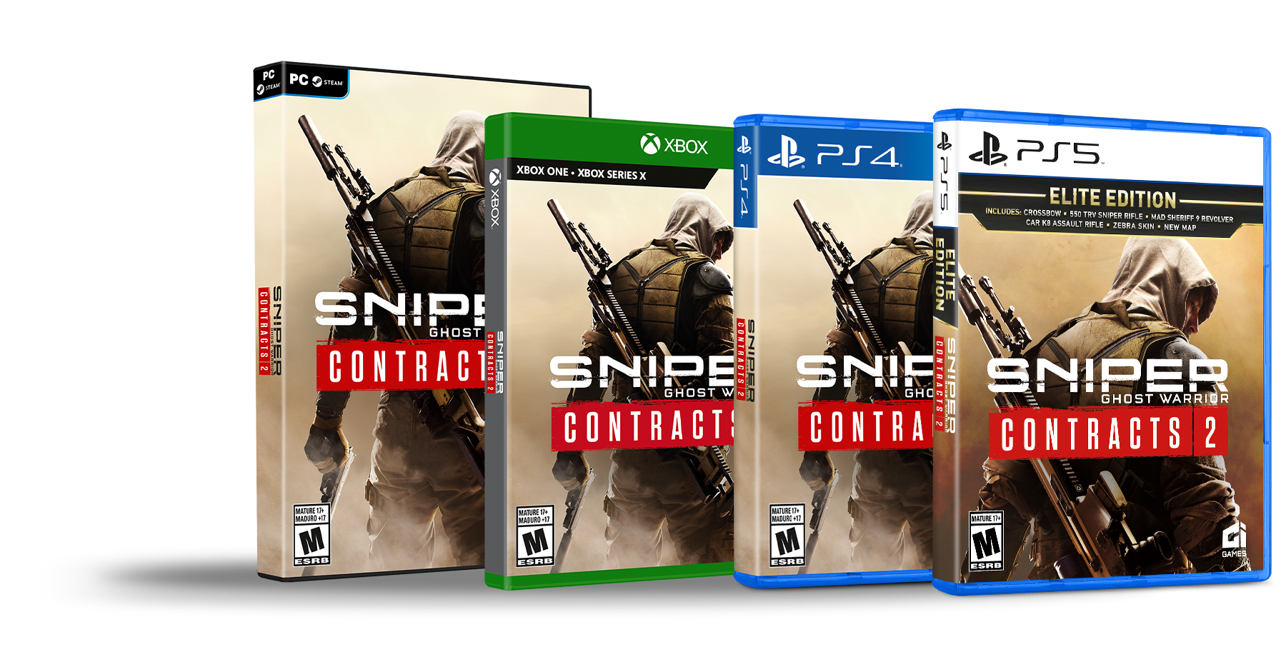 Buy now Sniper Ghost Contracts 2